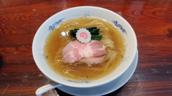 「山椒そば」@中華蕎麦にし乃の写真