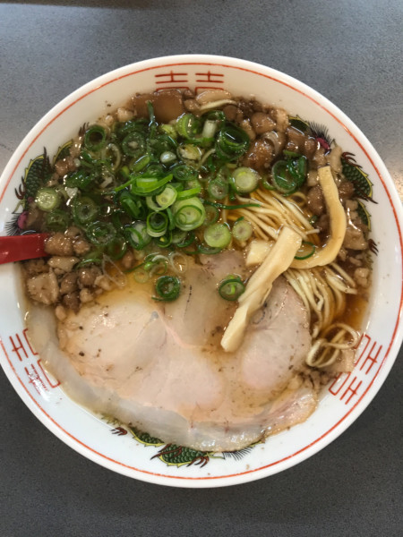 「尾道ラーメン」@牛ちゃん 尾道店の写真