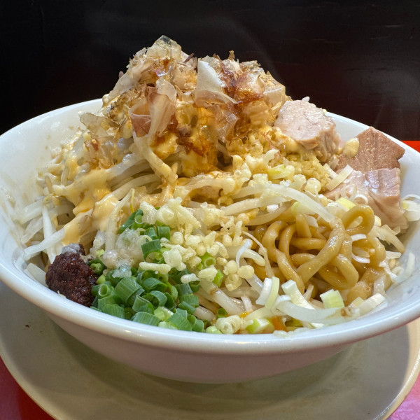 「まぜそば1,000円」@用心棒の写真