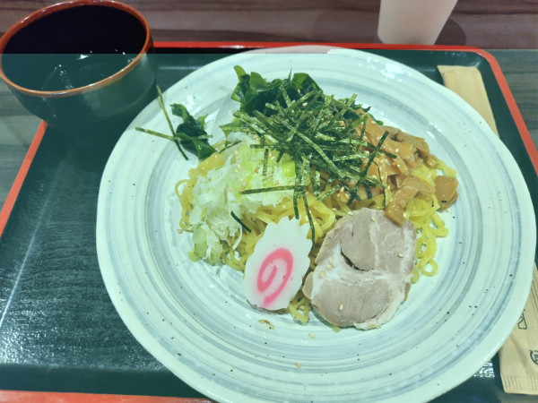 「【限定】ざるラーメン　※クーポン券にて」@NATURAL DINING 然の写真