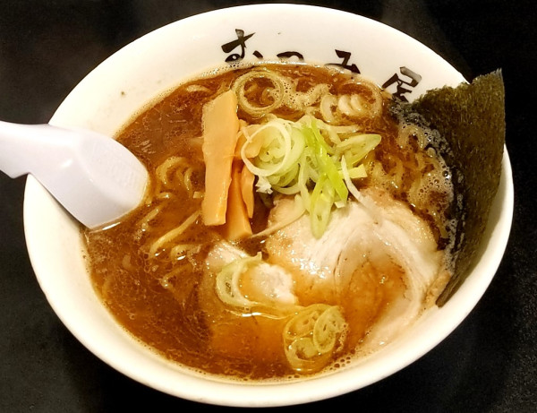 「醤油らーめん」@むつみ屋 駒込店の写真