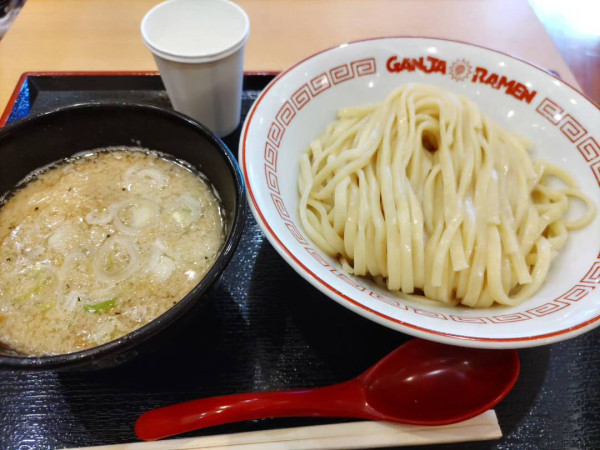 「つけガンジャ880円」@GANJA RAMEN ワカバウォーク店の写真