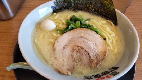 「塩ラーメン850円好み普通」@町田商店 野田店の写真