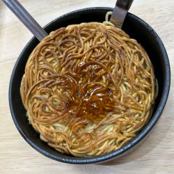 焼き油そば並盛