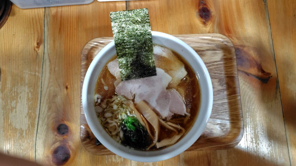 「チャーシュー中華そば　醤油」@つけそば 幸喜の写真