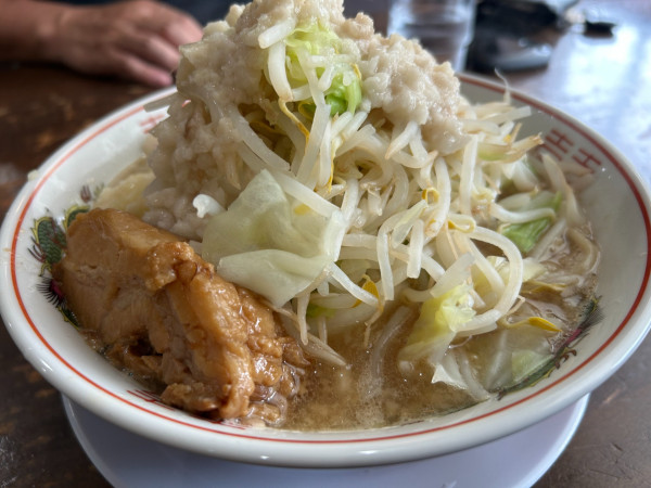 「豚そば　990円」@つけめん・らーめん活龍 水戸米沢店の写真