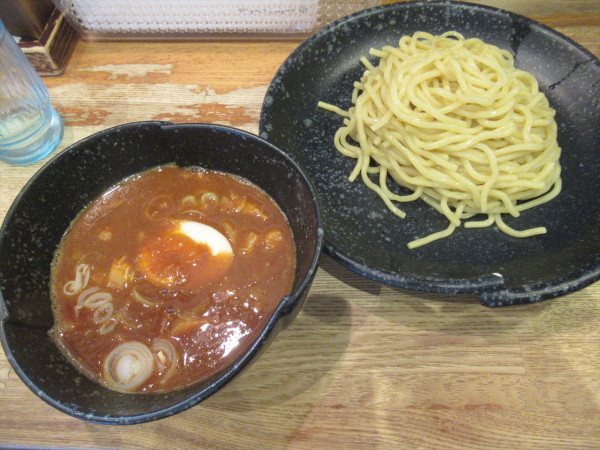 「灼熱つけ麺（1,100円）」@つけ麺道 たけしの写真