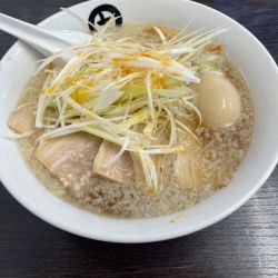 特製白の中華そば