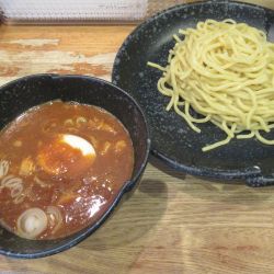 灼熱つけ麺（1,100円）