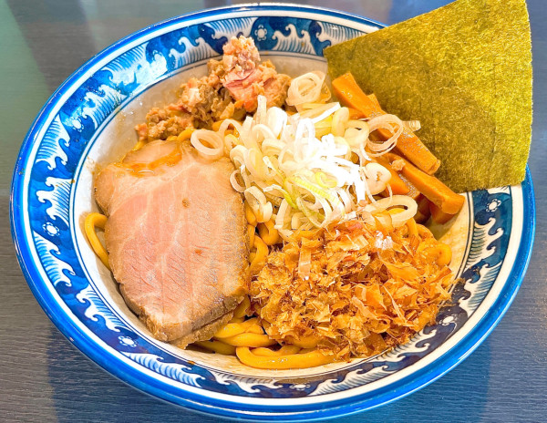 「油そば（1000円）」@油そば 兎に角 南守谷店の写真