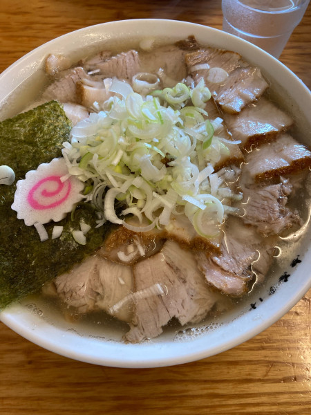 「肉そば（大盛り）」@中華そば 馥の写真