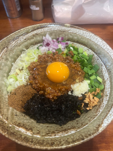 「台湾まぜりゃんせ」@麺や コリキの写真