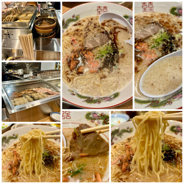 「とんこつらーめん638円」@屋台屋 博多劇場 浦和店の写真