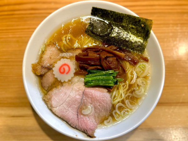 「★しおラーメン🍜¥1,050」@オランダ軒の写真