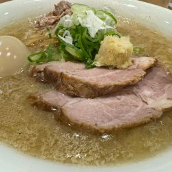 味噌ラーメン、味玉