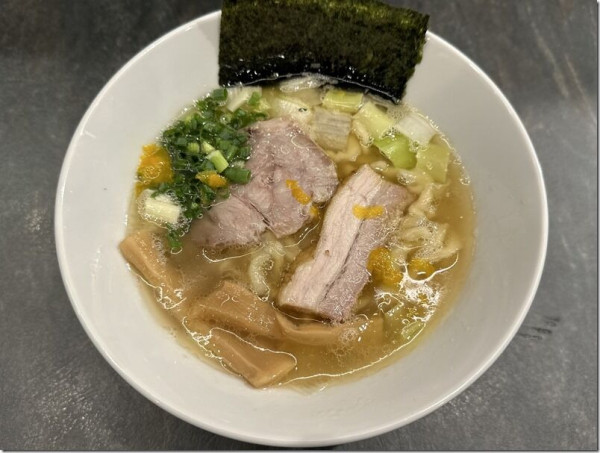 塩中華そば（950円）