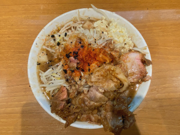 「ラーメン:1,500円」@ラーメン 池田屋 高田馬場店の写真