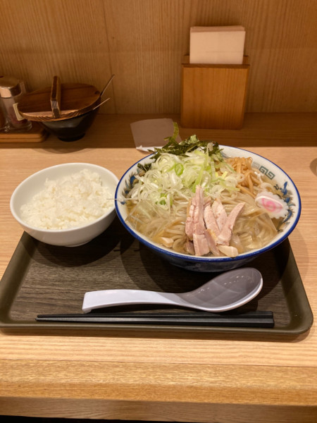 「冷かけ」@舎鈴 キュービックプラザ新横浜店の写真