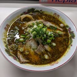 スパイス咖哩そば（並）