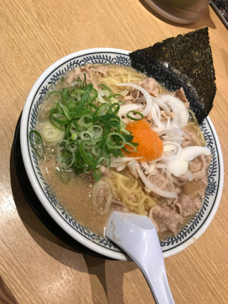 「熟成醤油ラーメン 肉そば＋麺大盛り＋肉ダブル 1,050円」@丸源ラーメン 宮前平店の写真