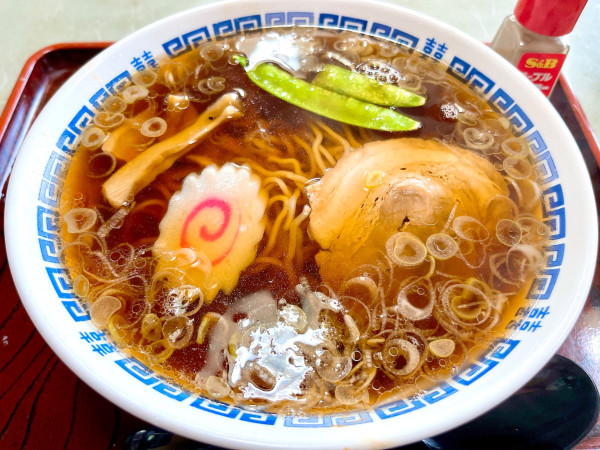 「ラーメン（650円）」@生そば きむらの写真