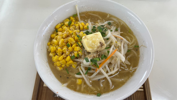 「塩バターコーンラーメン」@ラーメンガキ大将 谷田部店の写真