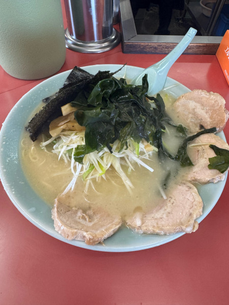 「ネギチャーシューラーメン醤油」@ラーメンショップ 羽生インター店の写真