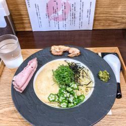 冷やしとろろまぜそば（1.5玉）