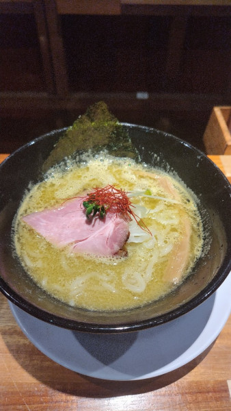 「令6·7-22濃厚牡蠣ラーメン900円」@麺屋貝夢の写真