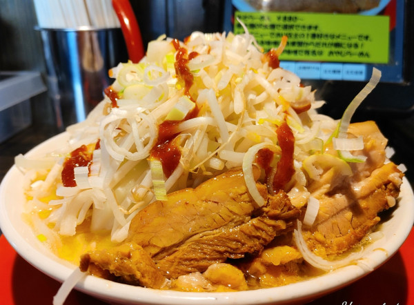 「みそらーめん」@麺と飯 トンじろの写真