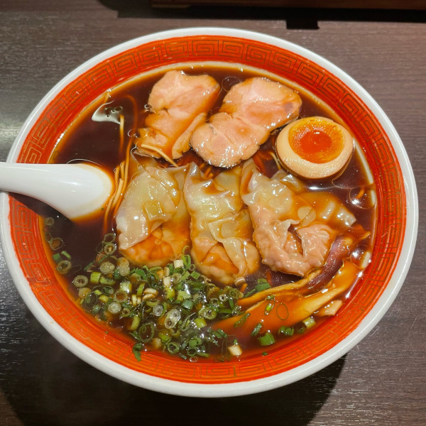 「特製支那そば  ￥1050」@麺創房 一凛の写真