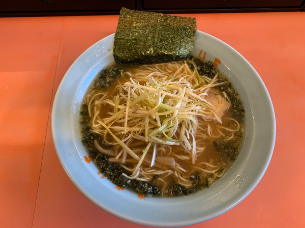 「岩ネギラーメン」@ネギいちラーメン 豊田元町店の写真