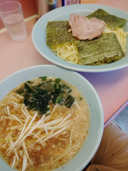 「ねぎつけ(大)(1,000円)」@ラーメンショップ椿 新奥多摩街道店の写真