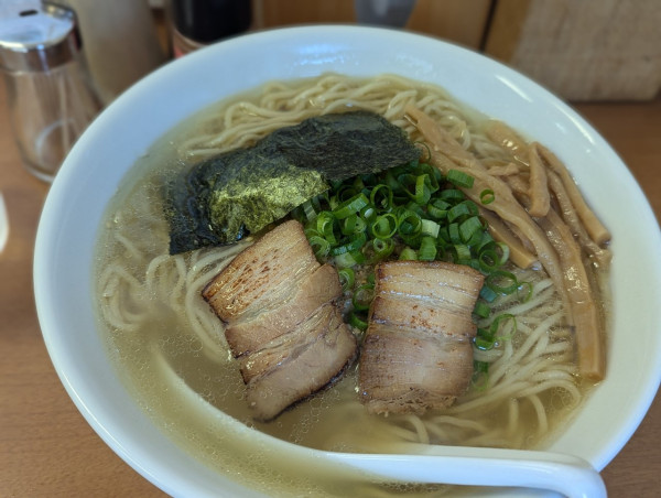 「塩中華大」@中華そば ななまるの写真