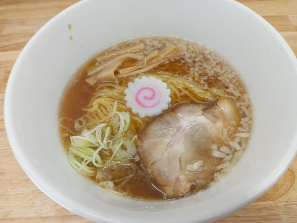 「ラーメン(¥550)」@からす屋の写真