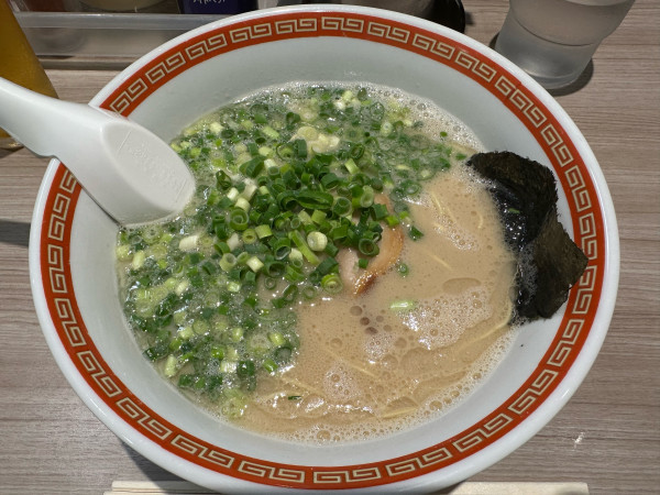 「ラーメン」@長浜ラーメン 博多っ子の写真