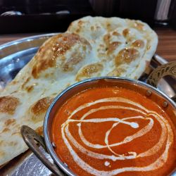 バター海老カレー　1200円