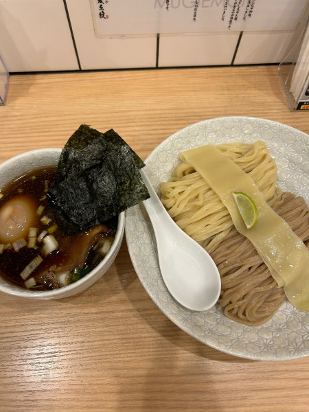 「特製合盛りつけ麺」@麺や 麦ゑ紋の写真