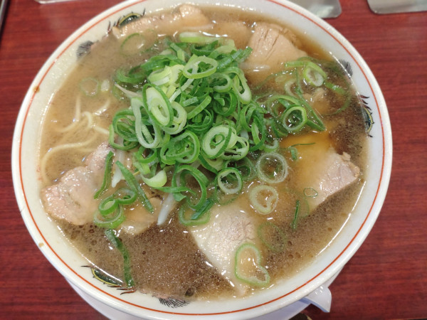 「ラーメン　８９０円」@本家第一旭 たかばし本店の写真