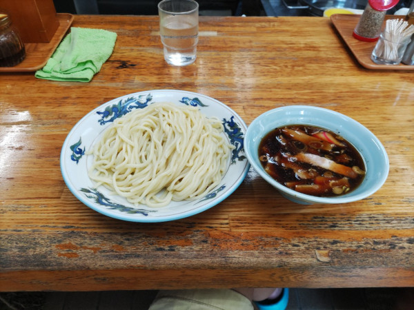 「つけそば(少なめ)」@丸長 坂戸店の写真