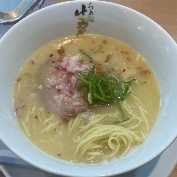「濃厚鶏白湯塩らぁ麺550円【ｲﾍﾞﾝﾄ価格】」@らぁ麺はやし田 南船橋店の写真