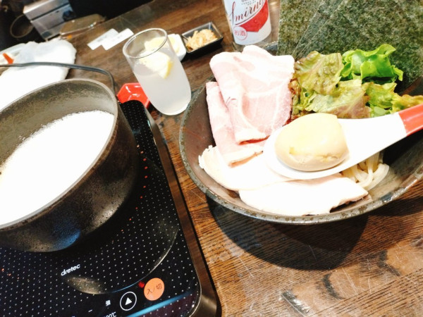 「鶏白湯つけ麺(塩)1200円」@麺屋 時茂 西川口店の写真