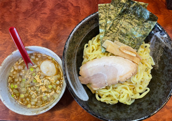 「特製煮干しつけ麺 ¥1100」@煮干しらーめん 渡辺商店の写真
