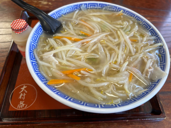 「もやしラーメン 700円」@大村庵の写真