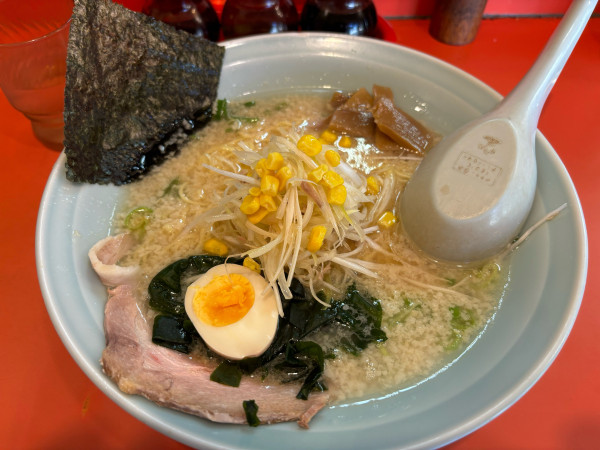 「ネギラーメン」@ラーメンショップ 上柚木店の写真