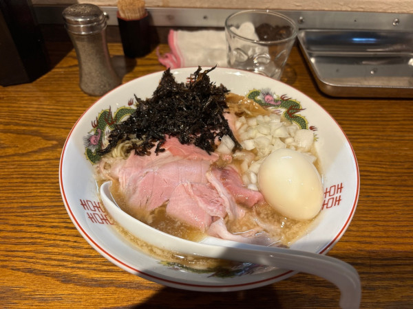 「特製背脂醤油」@中華蕎麦 縁の写真