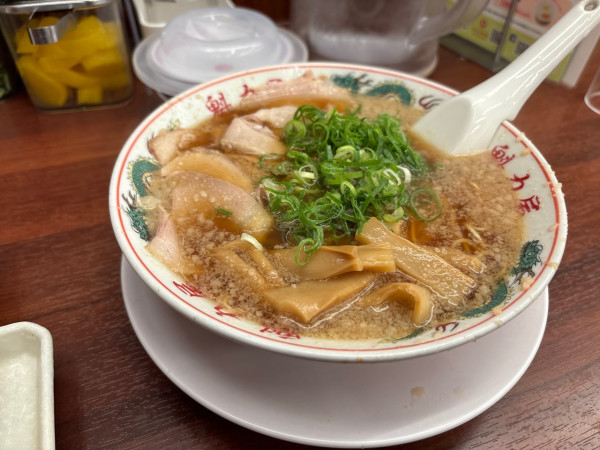 「特製醤油」@ラーメン魁力屋 一之江店の写真