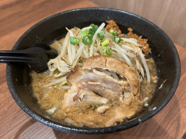 「焦がし味噌＋味付きにんにく×2」@焦乃香.の写真