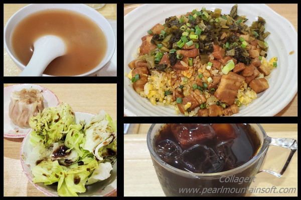 「ルーロー炒飯」@上海料理 孫特家の写真