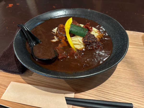 「スカ醤カレーラーメン」@スカ醤本舗の写真